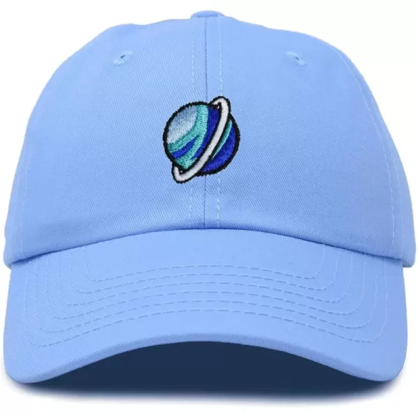 DALIX Embroidered Uranus Baseball Cap Cotton Dad Hat Men