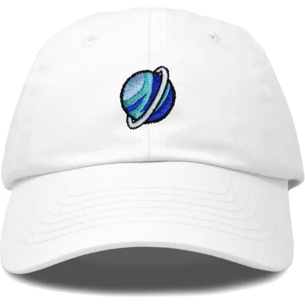DALIX Embroidered Uranus Baseball Cap Cotton Dad Hat Men