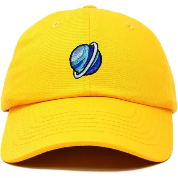 DALIX Embroidered Uranus Baseball Cap Cotton Dad Hat Men