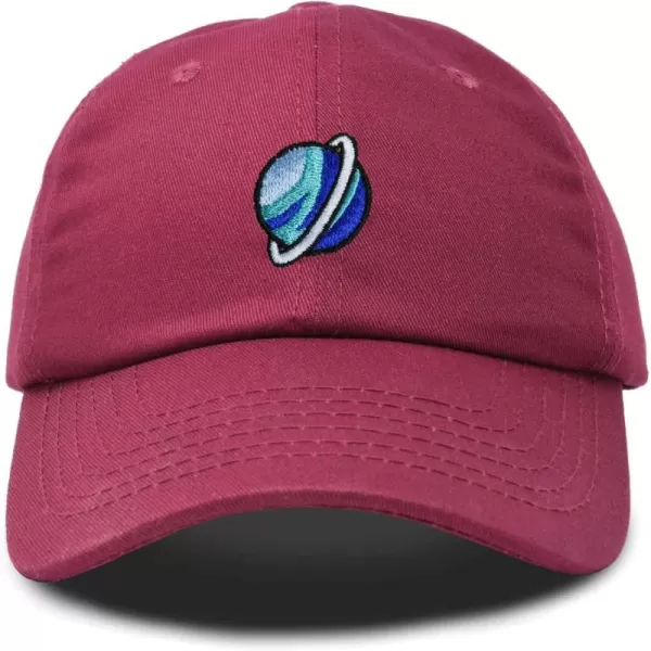 DALIX Embroidered Uranus Baseball Cap Cotton Dad Hat Men
