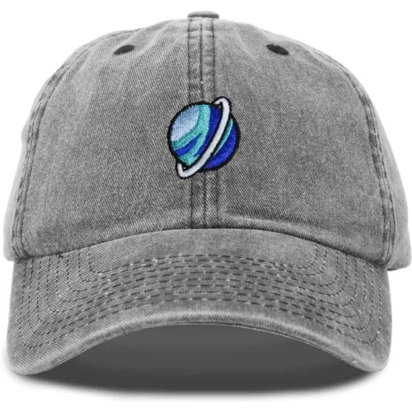 DALIX Embroidered Uranus Baseball Cap Cotton Dad Hat Men