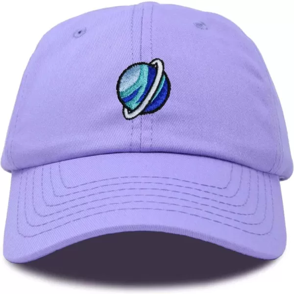 DALIX Embroidered Uranus Baseball Cap Cotton Dad Hat Men