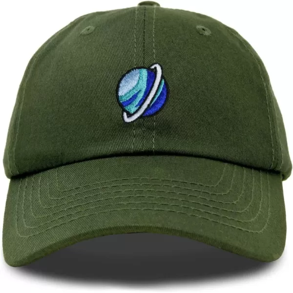 DALIX Embroidered Uranus Baseball Cap Cotton Dad Hat Men