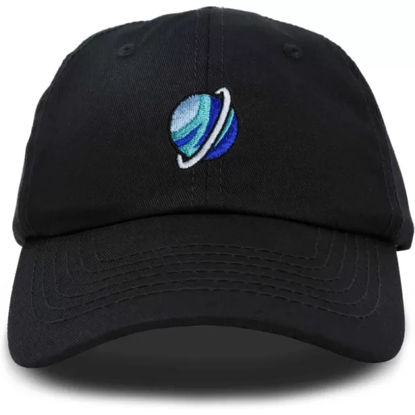 DALIX Embroidered Uranus Baseball Cap Cotton Dad Hat Men