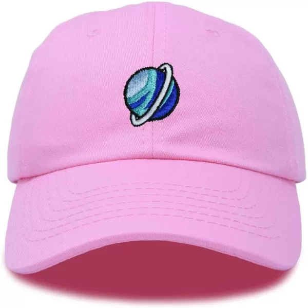 DALIX Embroidered Uranus Baseball Cap Cotton Dad Hat Men