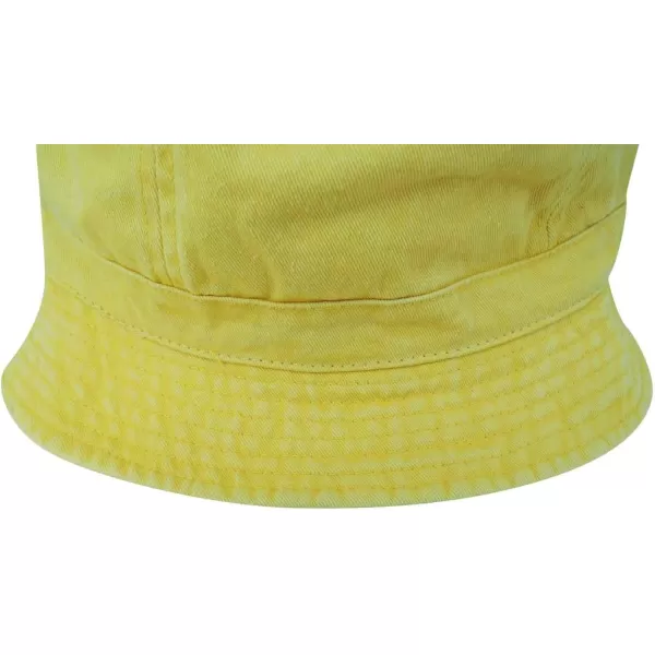 DALIX Bucket Hats Washed Cotton 