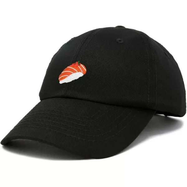 DALIX Salmon Sushi Hat Womens Embroidered Baseball Cap
