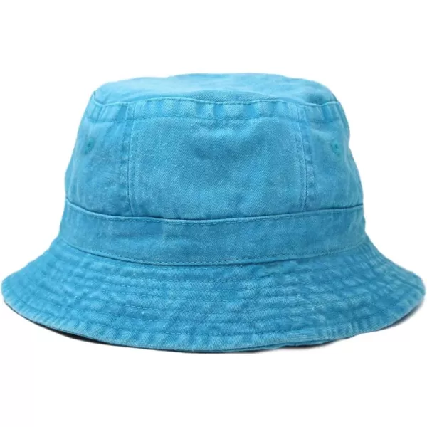 DALIX Bucket Hats Washed Cotton 