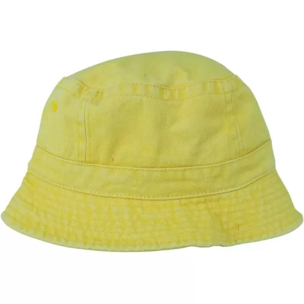 DALIX Bucket Hats Washed Cotton 