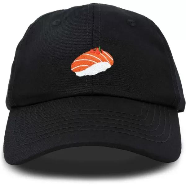 DALIX Salmon Sushi Hat Womens Embroidered Baseball Cap