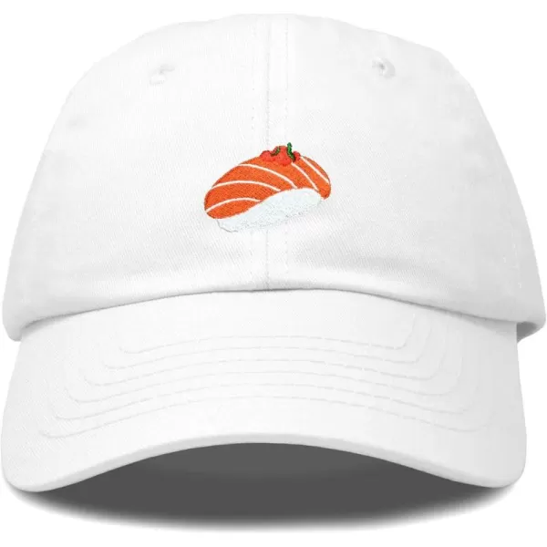 DALIX Salmon Sushi Hat Womens Embroidered Baseball Cap