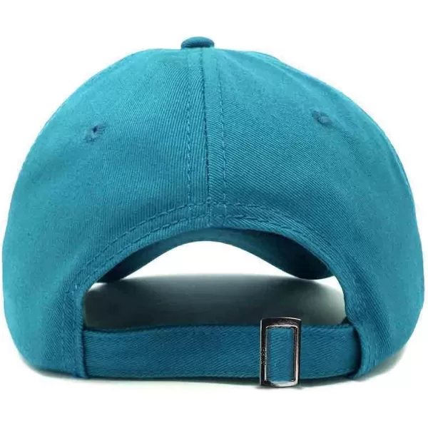DALIX Captain Embroidered Dad Cap Cotton Baseball Hat Men