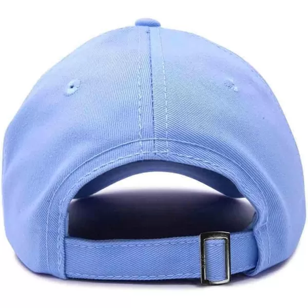 DALIX Captain Embroidered Dad Cap Cotton Baseball Hat Men