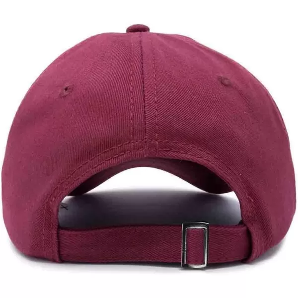 DALIX Captain Embroidered Dad Cap Cotton Baseball Hat Men