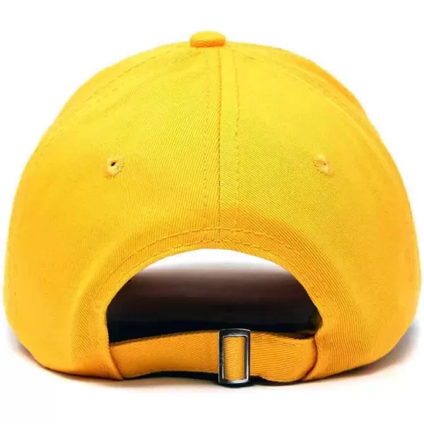 DALIX Captain Embroidered Dad Cap Cotton Baseball Hat Men