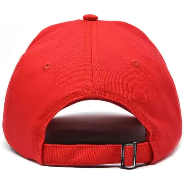 DALIX Captain Embroidered Dad Cap Cotton Baseball Hat Men
