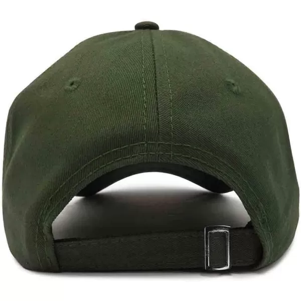 DALIX Captain Embroidered Dad Cap Cotton Baseball Hat Men