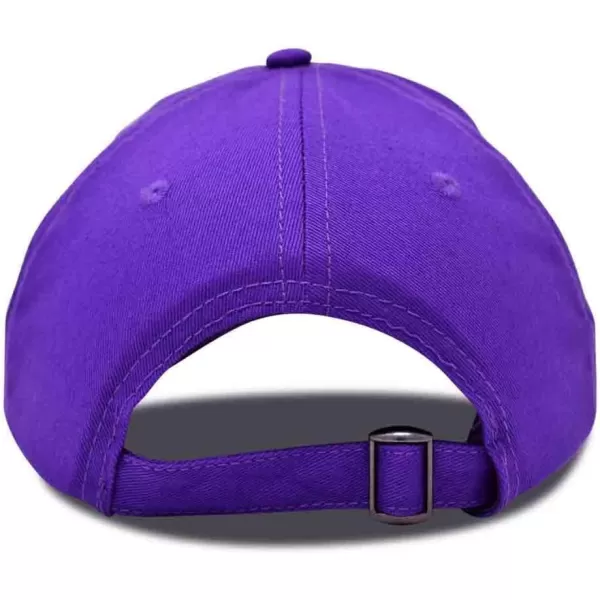 DALIX Mushroom Embroidered Glow in The Dark Hat Dad Hat Cotton Baseball Cap