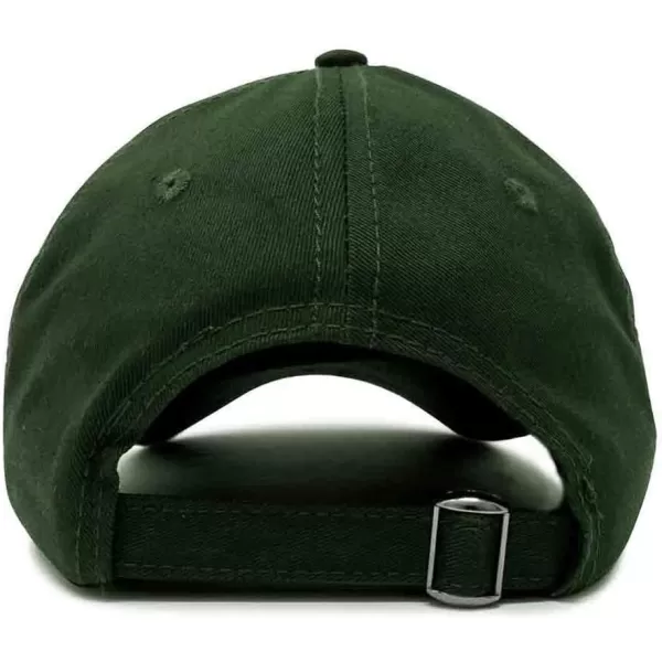 DALIX Mushroom Embroidered Glow in The Dark Hat Dad Hat Cotton Baseball Cap
