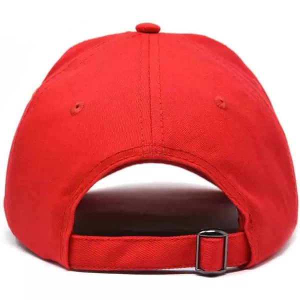 DALIX Mushroom Embroidered Glow in The Dark Hat Dad Hat Cotton Baseball Cap