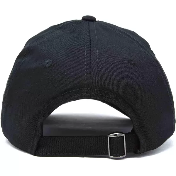 DALIX Mushroom Embroidered Glow in The Dark Hat Dad Hat Cotton Baseball Cap