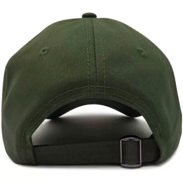 DALIX Mushroom Embroidered Glow in The Dark Hat Dad Hat Cotton Baseball Cap