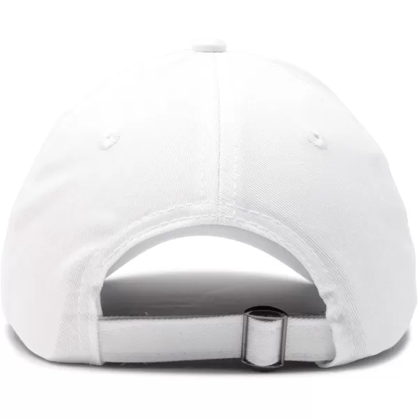 DALIX Shark Hat Embroidered Baseball Cap Great White