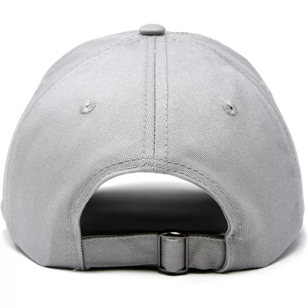 DALIX Shark Hat Embroidered Baseball Cap Great White