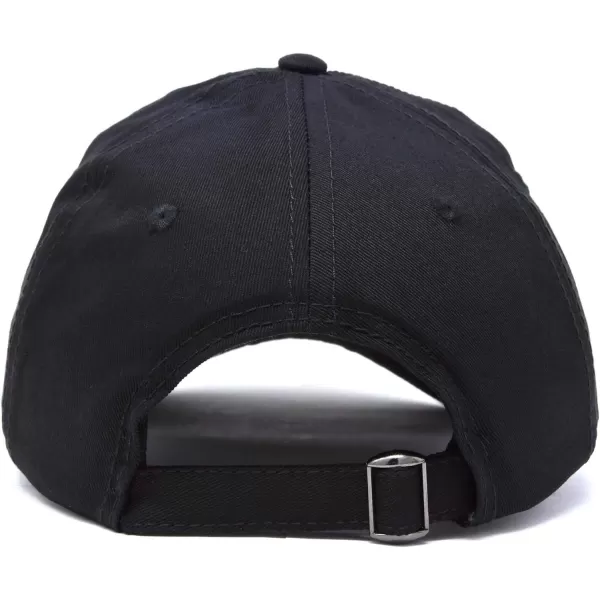 DALIX Shark Hat Embroidered Baseball Cap Great White