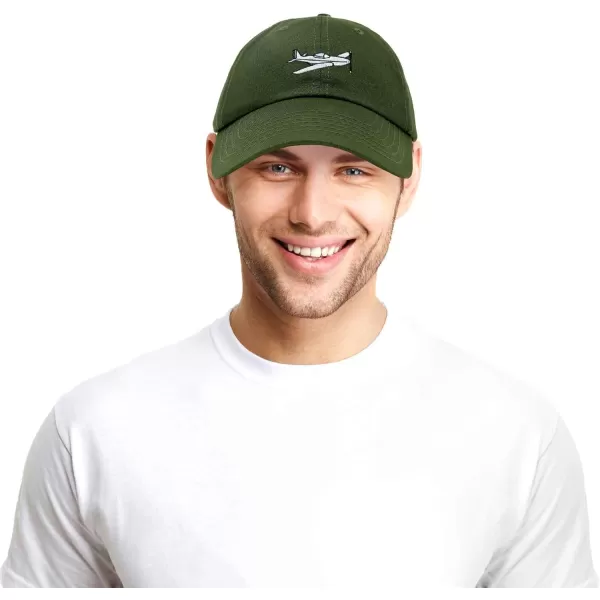 Aviator Airplane Ball Cap Embroidered Hat