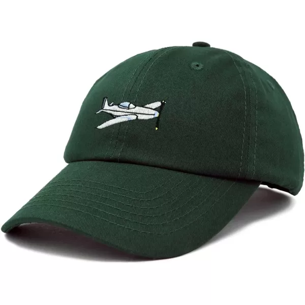 Aviator Airplane Ball Cap Embroidered Hat