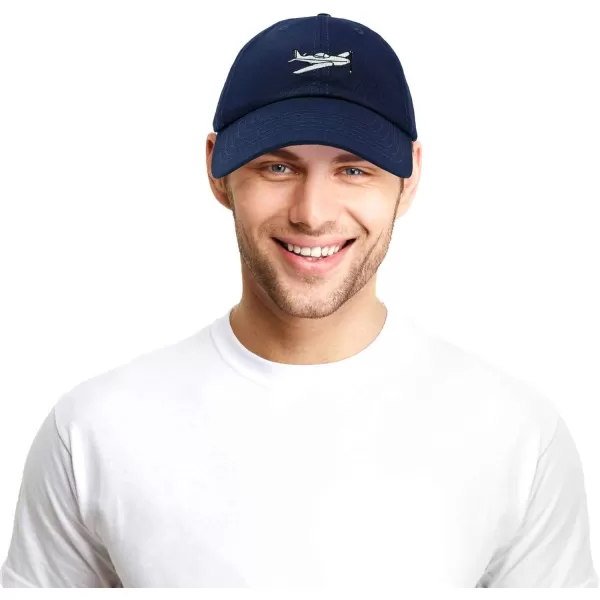 Aviator Airplane Ball Cap Embroidered Hat