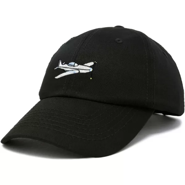 Aviator Airplane Ball Cap Embroidered Hat