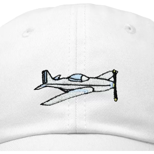 Aviator Airplane Ball Cap Embroidered Hat