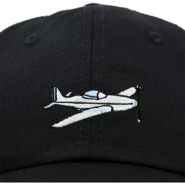 Aviator Airplane Ball Cap Embroidered Hat