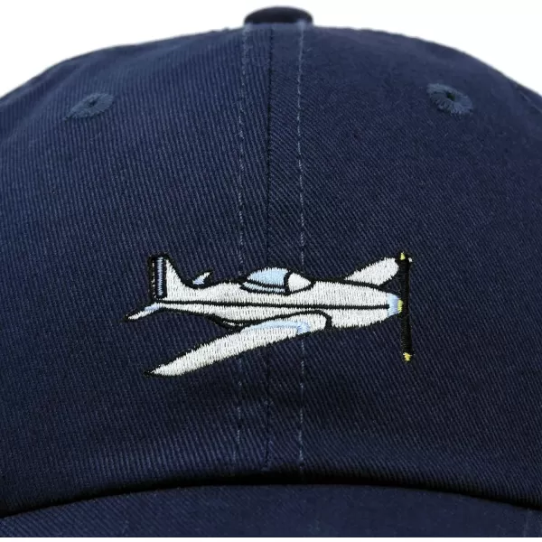 Aviator Airplane Ball Cap Embroidered Hat