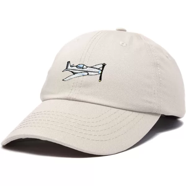 Aviator Airplane Ball Cap Embroidered Hat