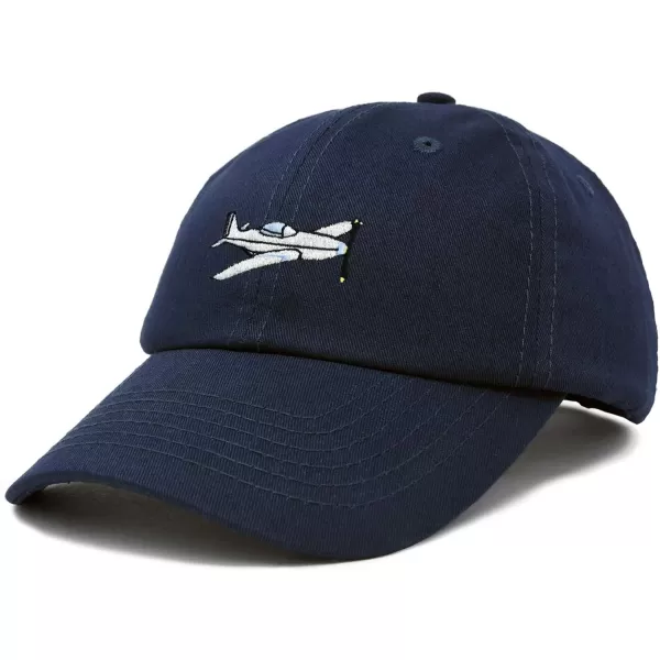 Aviator Airplane Ball Cap Embroidered Hat