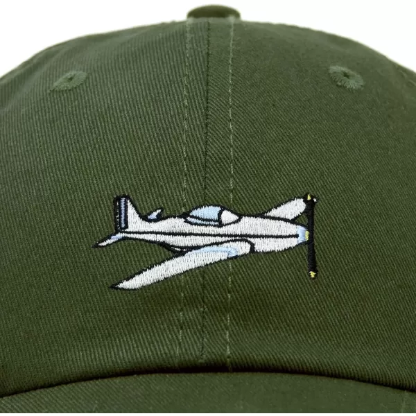 Aviator Airplane Ball Cap Embroidered Hat