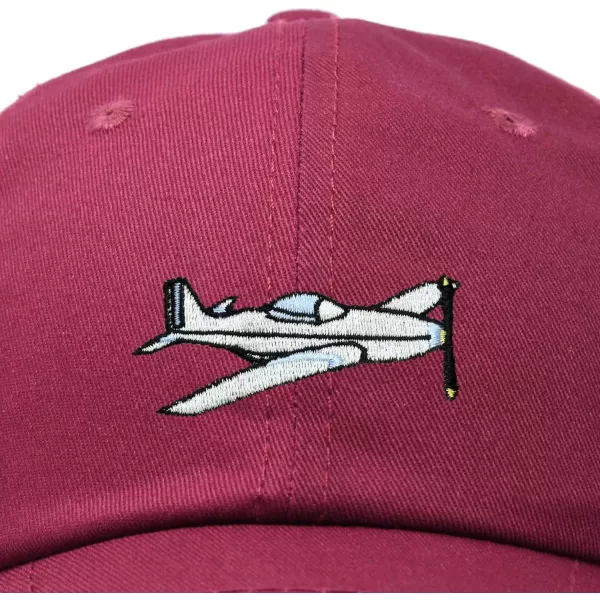 Aviator Airplane Ball Cap Embroidered Hat