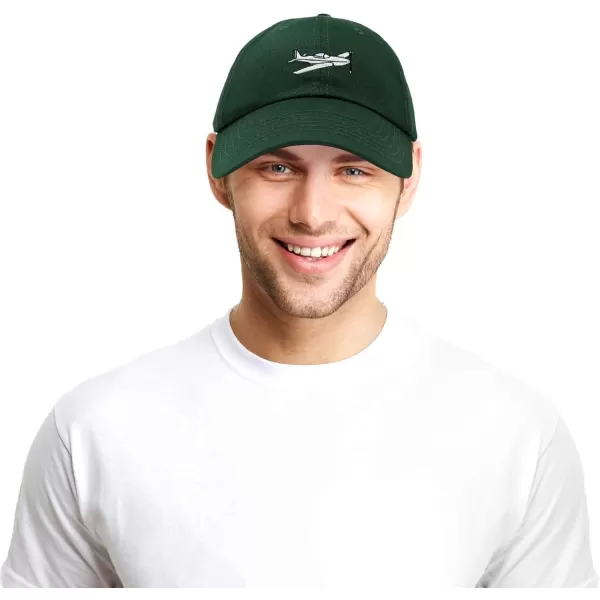 Aviator Airplane Ball Cap Embroidered Hat