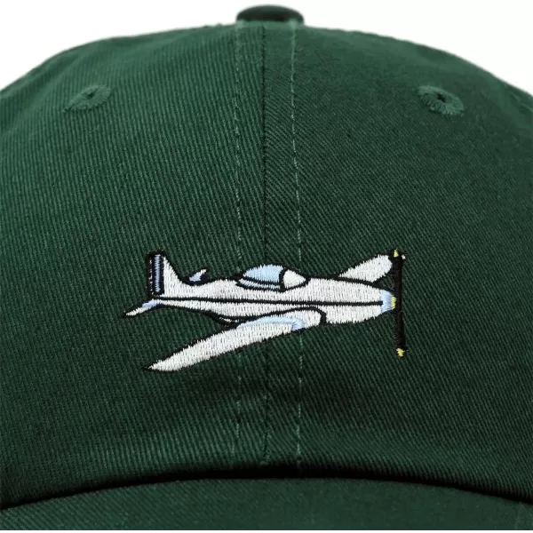 Aviator Airplane Ball Cap Embroidered Hat