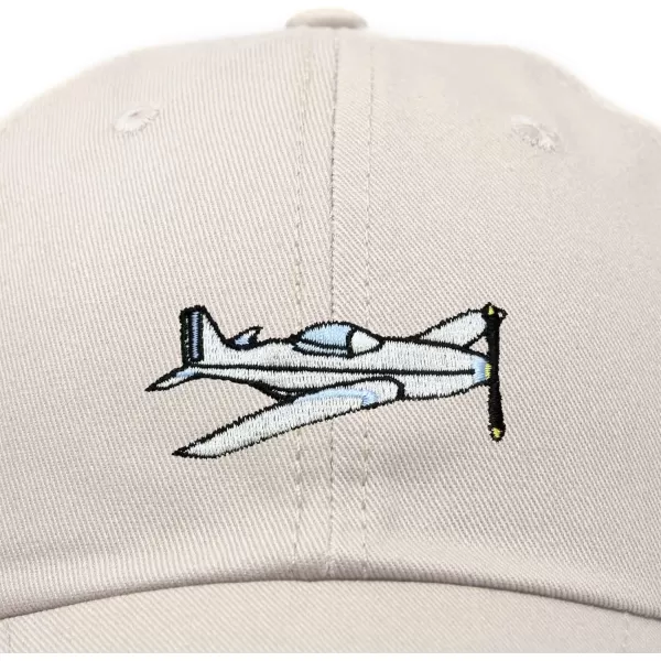 Aviator Airplane Ball Cap Embroidered Hat