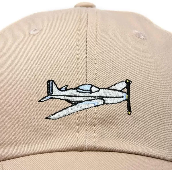 Aviator Airplane Ball Cap Embroidered Hat