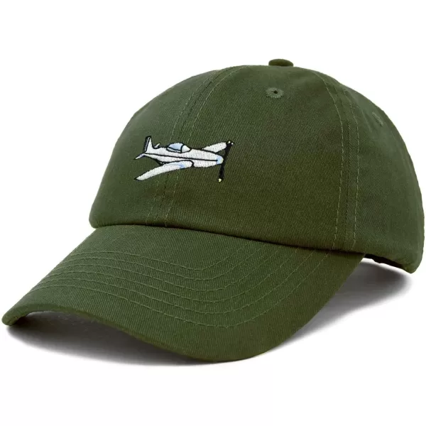 Aviator Airplane Ball Cap Embroidered Hat