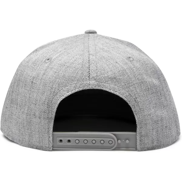 DALIX American Flag Hat Flat Bill Snapback USA Baseball Cap