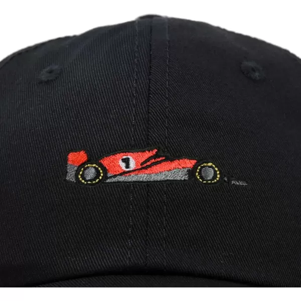 DALIX Formula Racing Car Embroidered Cap Cotton Baseball Summer Cool Dad Hat Mens