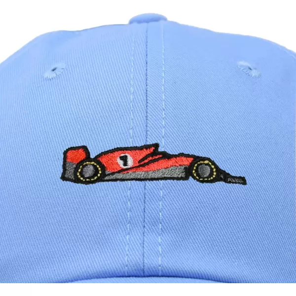DALIX Formula Racing Car Embroidered Cap Cotton Baseball Summer Cool Dad Hat Mens
