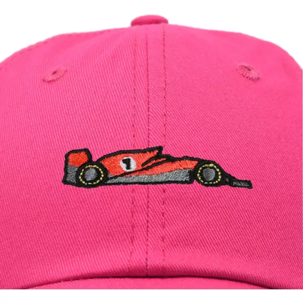 DALIX Formula Racing Car Embroidered Cap Cotton Baseball Summer Cool Dad Hat Mens