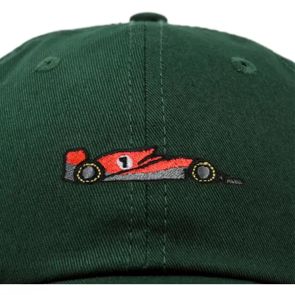 DALIX Formula Racing Car Embroidered Cap Cotton Baseball Summer Cool Dad Hat Mens